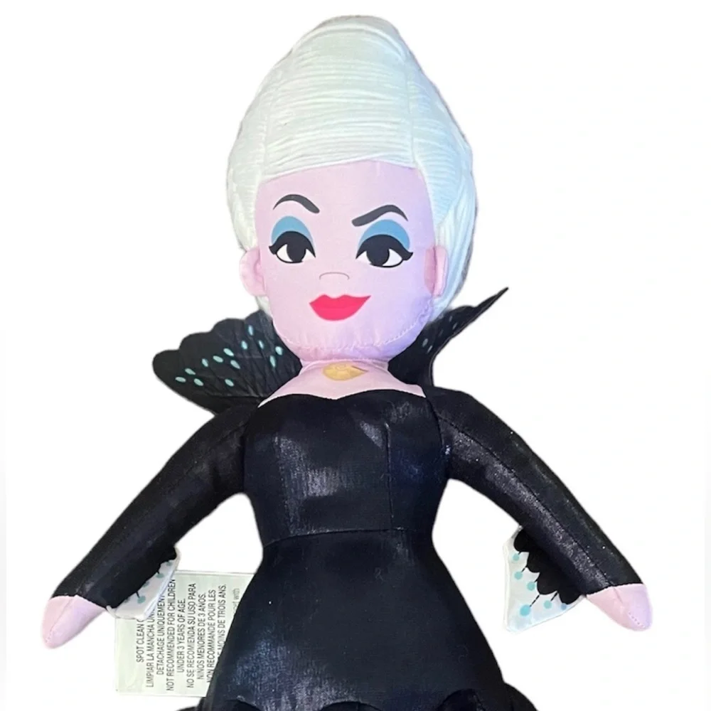 NWT Ursula pillow from the little mermaid Disney